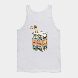 Happy juice Tank Top